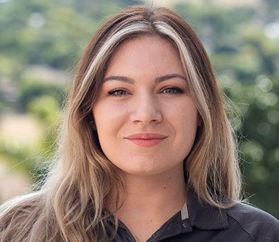 Lumae Brits, Office Manager